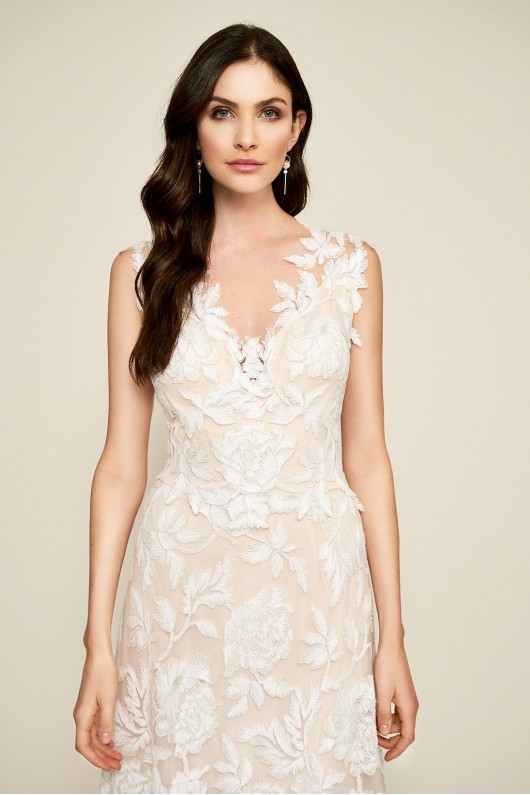 Cecila A-Line Wedding Dress ATI17370LBR
