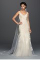 Illusion Lace Mermaid Wedding Dress MS251150