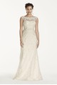 Illusion Sleeve Lace Wedding Dress MS251124