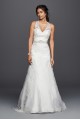 Lace Wedding Dress with Halter Neckline Jewel WG3799