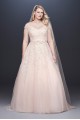 Off-the-Shoulder Applique Plus Size Wedding Dress Collection 9WG3940