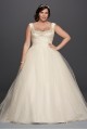 Off the Shoulder Lace Wedding Dress 8CWG733