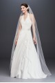 Pleated Chiffon Halter Wedding Dress with Ruffle Collection OP1324