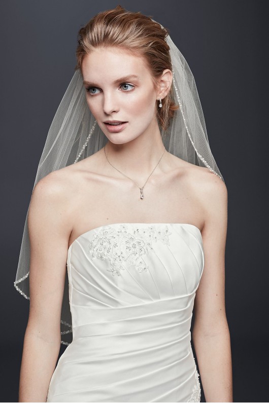 Pleated Satin Drop-Waist A-Line Wedding Dress Collection OP1308