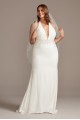Plus Size Sexy Halter Neck Long 4XL9SWG838 Style Wedding Dress