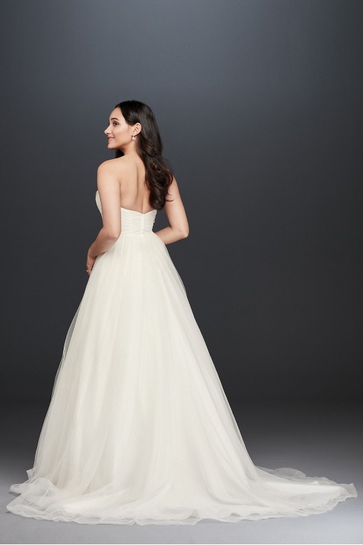 Tulle Wedding Dress with Sweetheart Neckline Collection NTWG3802